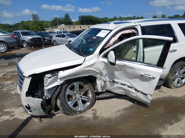 45558471 :رقم المزاد ، 1GYS4BKJ8HR291119 vin ، 2017 Cadillac Escalade Luxury مزاد بيع
