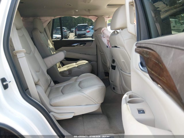 45558471 :رقم المزاد ، 1GYS4BKJ8HR291119 vin ، 2017 Cadillac Escalade Luxury مزاد بيع