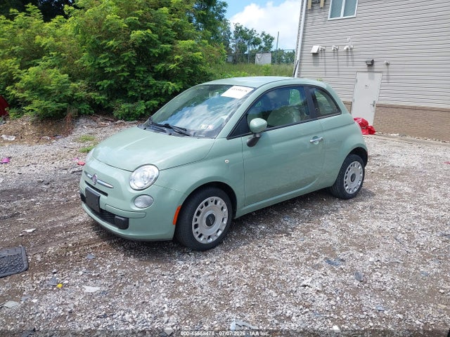 Auction sale of the 2012 Fiat 500 Pop, vin: 3C3CFFAR6CT370876, lot number: 45558478