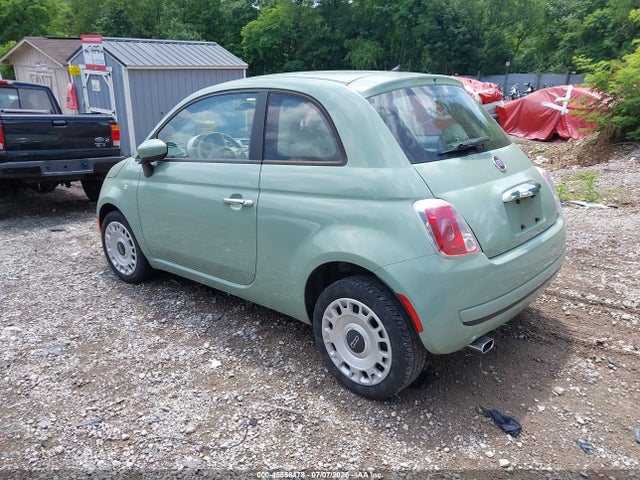 45558478 :رقم المزاد ، 3C3CFFAR6CT370876 vin ، 2012 Fiat 500 Pop مزاد بيع