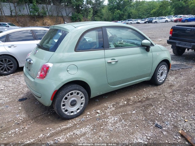 2012 Fiat 500 Pop მანქანა იყიდება აუქციონზე, vin: 3C3CFFAR6CT370876, აუქციონის ნომერი: 45558478