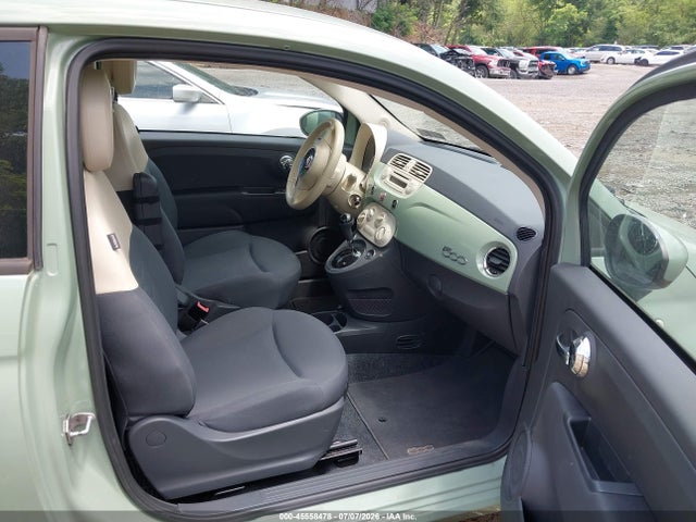 2012 Fiat 500 Pop მანქანა იყიდება აუქციონზე, vin: 3C3CFFAR6CT370876, აუქციონის ნომერი: 45558478