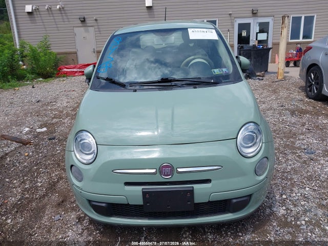 Auction sale of the 2012 Fiat 500 Pop, vin: 3C3CFFAR6CT370876, lot number: 45558478