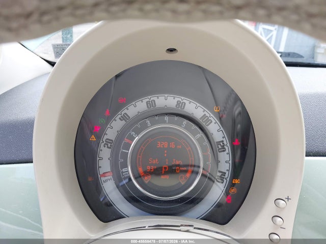 2012 Fiat 500 Pop მანქანა იყიდება აუქციონზე, vin: 3C3CFFAR6CT370876, აუქციონის ნომერი: 45558478