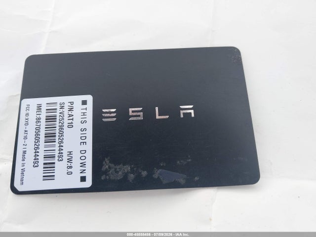 Продаж на аукціоні авто 2022 Tesla Model Y Long Range Dual Motor All-wheel Drive, vin: 7SAYGDEEXNF565443, номер лоту: 45558486