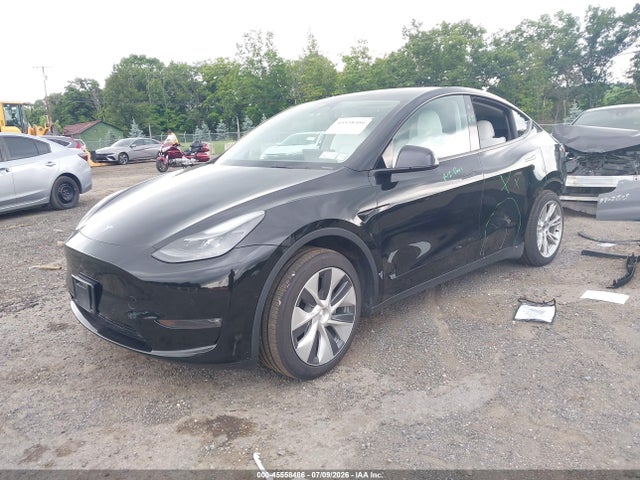 Продаж на аукціоні авто 2022 Tesla Model Y Long Range Dual Motor All-wheel Drive, vin: 7SAYGDEEXNF565443, номер лоту: 45558486