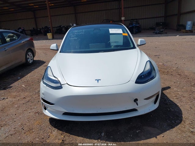 Tesla Model 3 Rear-wheel Drive 2022 5YJ3E1EA3NF207836 Image 10
