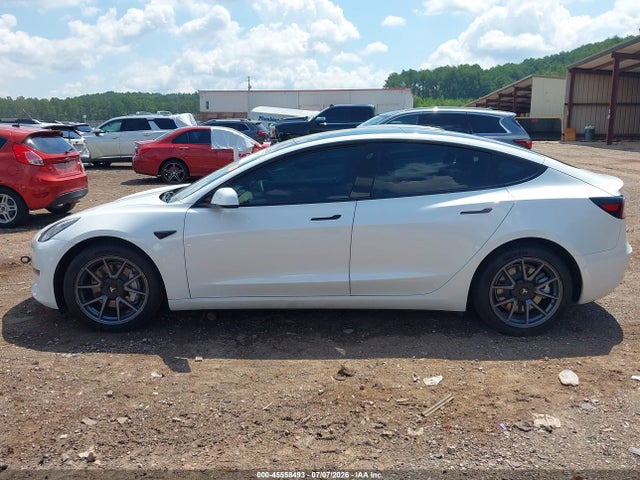 Tesla Model 3 Rear-wheel Drive 2022 5YJ3E1EA3NF207836 Image 12