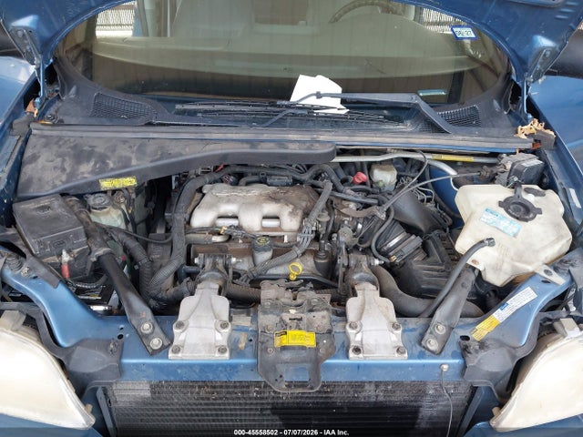 45558502 :رقم المزاد ، 1GNDU03E1YD111617 vin ، 2000 Chevrolet Venture Plus مزاد بيع