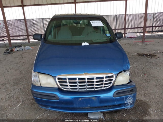 45558502 :رقم المزاد ، 1GNDU03E1YD111617 vin ، 2000 Chevrolet Venture Plus مزاد بيع