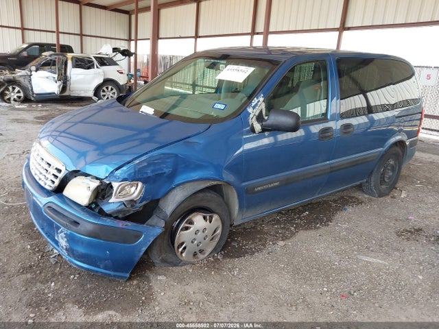45558502 :رقم المزاد ، 1GNDU03E1YD111617 vin ، 2000 Chevrolet Venture Plus مزاد بيع