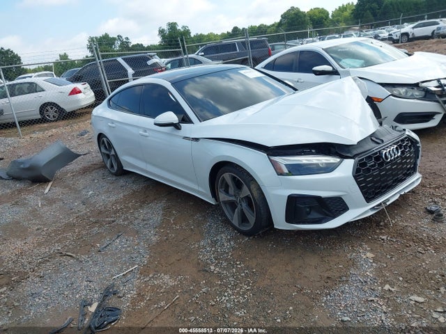 Aukcja sprzedaży 2021 Audi A5 Sportback Premium Plus 45 Tfsi Quattro S Tronic, vin: WAUFACF59MA019199, numer aukcji: 45558513