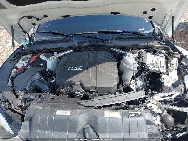 45558513 :رقم المزاد ، WAUFACF59MA019199 vin ، 2021 Audi A5 Sportback Premium Plus 45 Tfsi Quattro S Tronic مزاد بيع