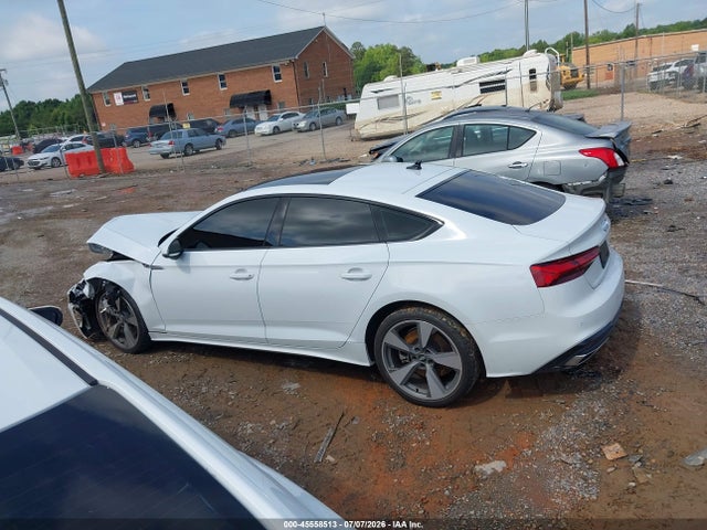 45558513 :رقم المزاد ، WAUFACF59MA019199 vin ، 2021 Audi A5 Sportback Premium Plus 45 Tfsi Quattro S Tronic مزاد بيع