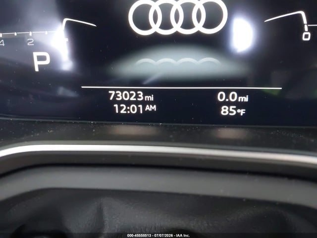 45558513 :رقم المزاد ، WAUFACF59MA019199 vin ، 2021 Audi A5 Sportback Premium Plus 45 Tfsi Quattro S Tronic مزاد بيع