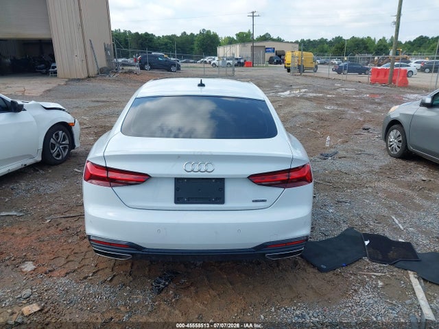 45558513 :رقم المزاد ، WAUFACF59MA019199 vin ، 2021 Audi A5 Sportback Premium Plus 45 Tfsi Quattro S Tronic مزاد بيع
