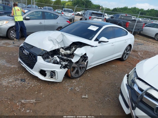 45558513 :رقم المزاد ، WAUFACF59MA019199 vin ، 2021 Audi A5 Sportback Premium Plus 45 Tfsi Quattro S Tronic مزاد بيع