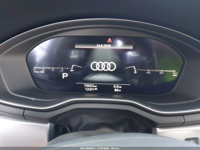 45558513 :رقم المزاد ، WAUFACF59MA019199 vin ، 2021 Audi A5 Sportback Premium Plus 45 Tfsi Quattro S Tronic مزاد بيع