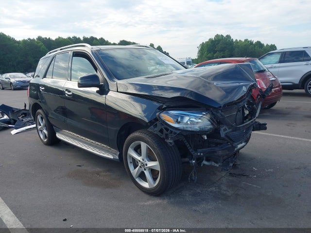 Продажа на аукционе авто 2018 Mercedes-benz Gle 350, vin: 4JGDA5JB5JB027952, номер лота: 45558518