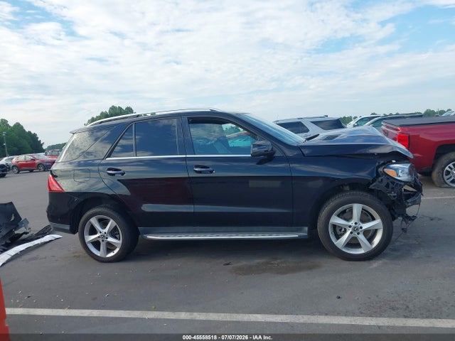 2018 Mercedes-benz Gle 350 მანქანა იყიდება აუქციონზე, vin: 4JGDA5JB5JB027952, აუქციონის ნომერი: 45558518