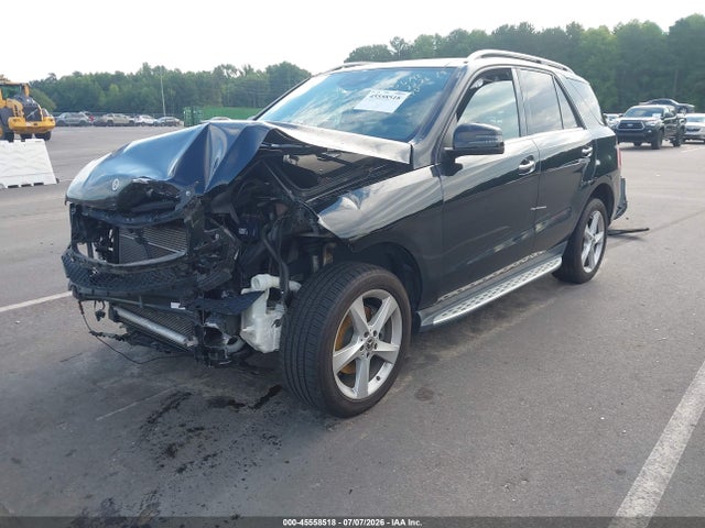 2018 Mercedes-benz Gle 350 მანქანა იყიდება აუქციონზე, vin: 4JGDA5JB5JB027952, აუქციონის ნომერი: 45558518