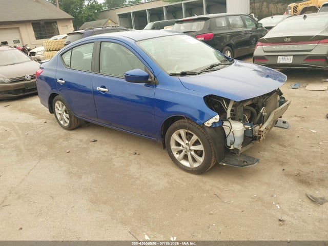 2015 Nissan Versa 1.6 Sl მანქანა იყიდება აუქციონზე, vin: 3N1CN7AP4FL817540, აუქციონის ნომერი: 45558526