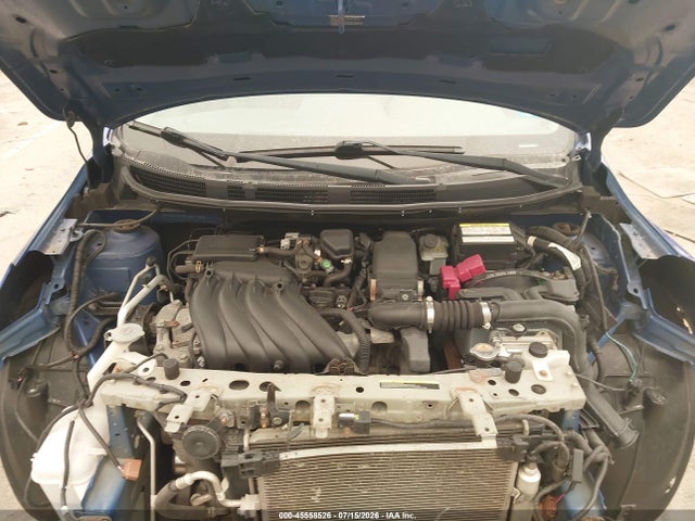 45558526 :رقم المزاد ، 3N1CN7AP4FL817540 vin ، 2015 Nissan Versa 1.6 Sl مزاد بيع