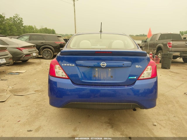 45558526 :رقم المزاد ، 3N1CN7AP4FL817540 vin ، 2015 Nissan Versa 1.6 Sl مزاد بيع