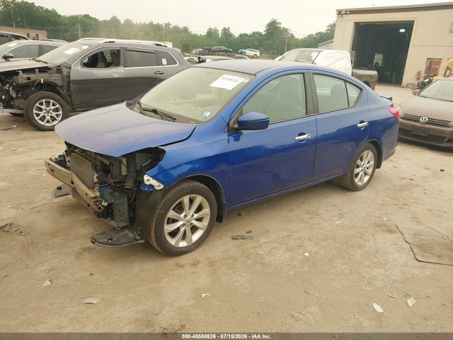 45558526 :رقم المزاد ، 3N1CN7AP4FL817540 vin ، 2015 Nissan Versa 1.6 Sl مزاد بيع
