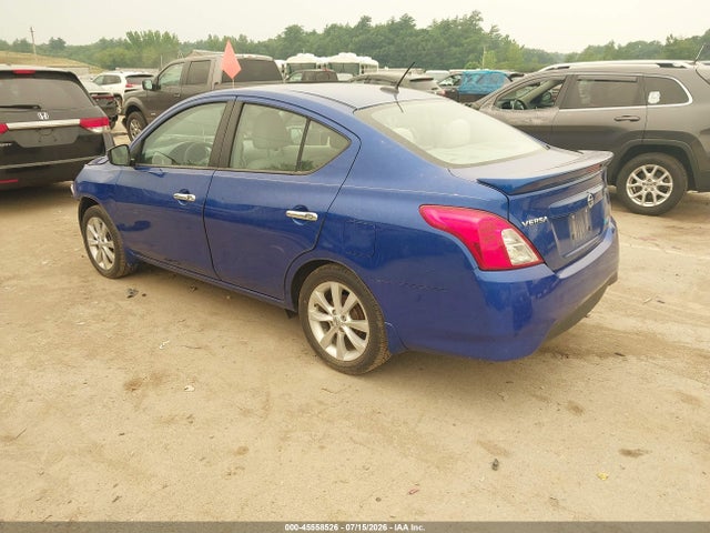 45558526 :رقم المزاد ، 3N1CN7AP4FL817540 vin ، 2015 Nissan Versa 1.6 Sl مزاد بيع