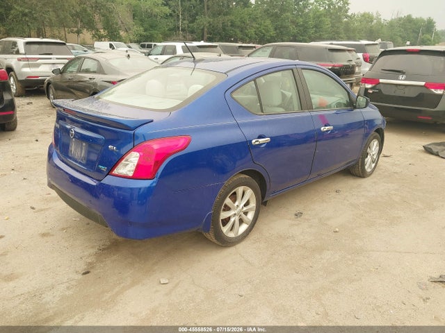 45558526 :رقم المزاد ، 3N1CN7AP4FL817540 vin ، 2015 Nissan Versa 1.6 Sl مزاد بيع
