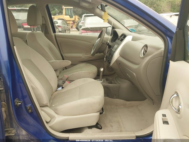 45558526 :رقم المزاد ، 3N1CN7AP4FL817540 vin ، 2015 Nissan Versa 1.6 Sl مزاد بيع