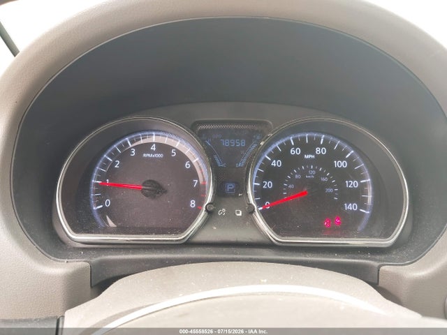45558526 :رقم المزاد ، 3N1CN7AP4FL817540 vin ، 2015 Nissan Versa 1.6 Sl مزاد بيع