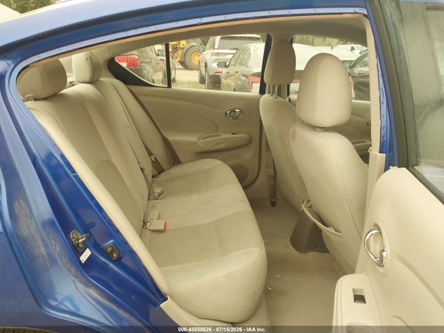 45558526 :رقم المزاد ، 3N1CN7AP4FL817540 vin ، 2015 Nissan Versa 1.6 Sl مزاد بيع