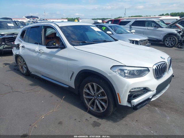 Aukcja sprzedaży 2019 Bmw X3 Sdrive30i, vin: 5UXTR7C53KLR50615, numer aukcji: 45558529