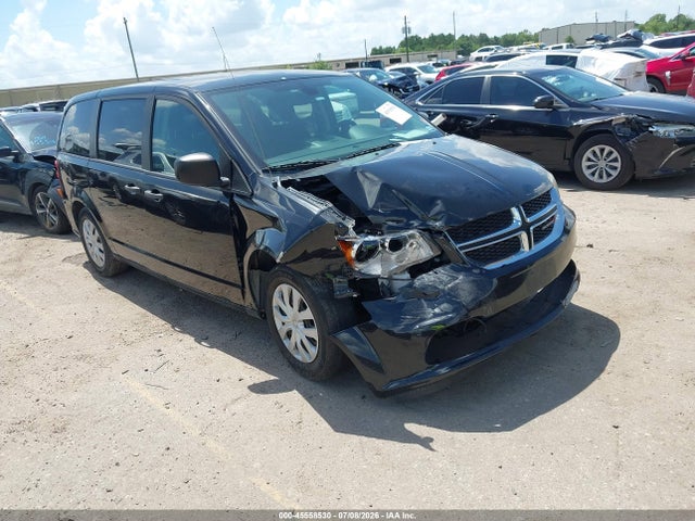 Продажа на аукционе авто 2019 Dodge Grand Caravan Se, vin: 2C4RDGBG6KR809056, номер лота: 45558530