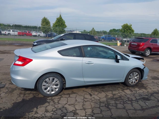 Aukcja sprzedaży 2012 Honda Civic Lx, vin: 2HGFG3B50CH552440, numer aukcji: 45558532