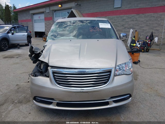 45558549 :رقم المزاد ، 2C4RC1JG5FR677494 vin ، 2015 Chrysler Town & Country Limited مزاد بيع