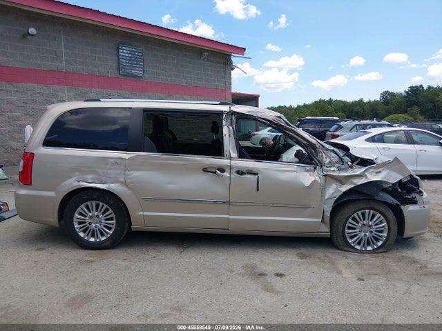 45558549 :رقم المزاد ، 2C4RC1JG5FR677494 vin ، 2015 Chrysler Town & Country Limited مزاد بيع