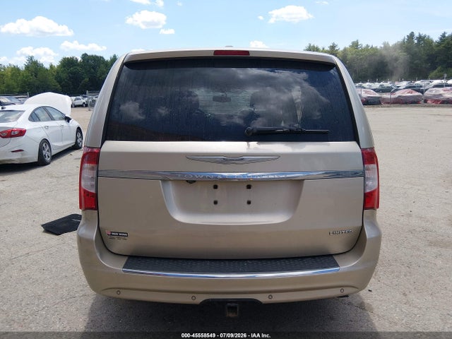 45558549 :رقم المزاد ، 2C4RC1JG5FR677494 vin ، 2015 Chrysler Town & Country Limited مزاد بيع