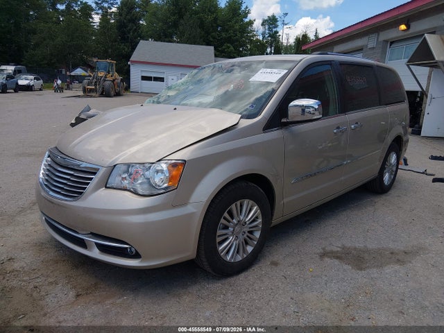 45558549 :رقم المزاد ، 2C4RC1JG5FR677494 vin ، 2015 Chrysler Town & Country Limited مزاد بيع