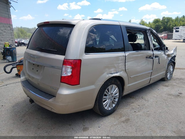 45558549 :رقم المزاد ، 2C4RC1JG5FR677494 vin ، 2015 Chrysler Town & Country Limited مزاد بيع