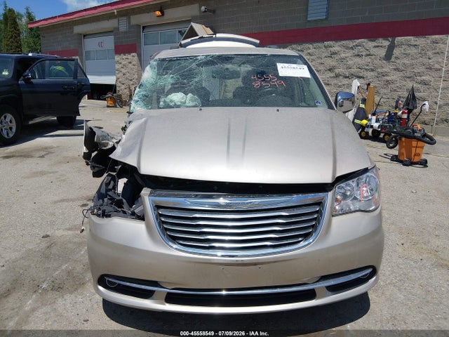 45558549 :رقم المزاد ، 2C4RC1JG5FR677494 vin ، 2015 Chrysler Town & Country Limited مزاد بيع