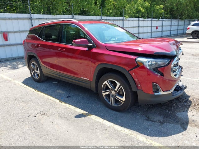 45558551 :رقم المزاد ، 3GKALWEU7KL138090 vin ، 2019 Gmc Terrain Slt Diesel مزاد بيع