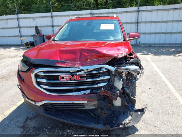 45558551 :رقم المزاد ، 3GKALWEU7KL138090 vin ، 2019 Gmc Terrain Slt Diesel مزاد بيع