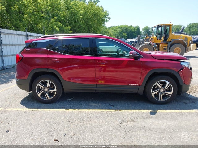 45558551 :رقم المزاد ، 3GKALWEU7KL138090 vin ، 2019 Gmc Terrain Slt Diesel مزاد بيع
