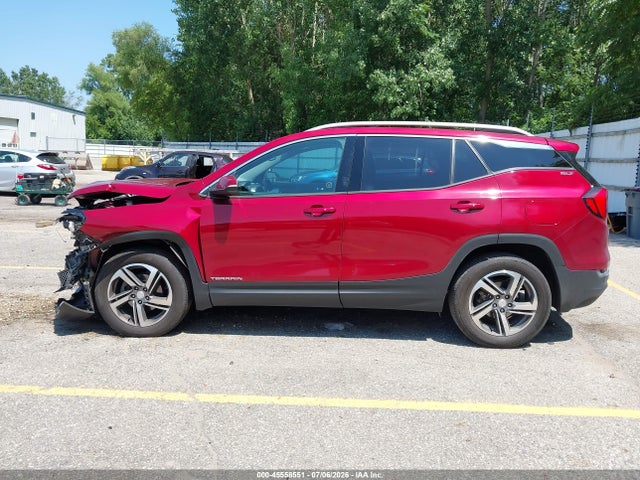 45558551 :رقم المزاد ، 3GKALWEU7KL138090 vin ، 2019 Gmc Terrain Slt Diesel مزاد بيع