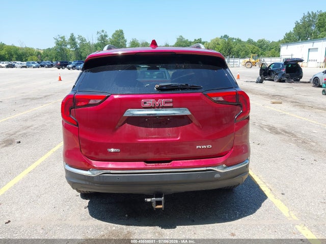 45558551 :رقم المزاد ، 3GKALWEU7KL138090 vin ، 2019 Gmc Terrain Slt Diesel مزاد بيع