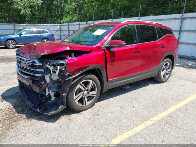 45558551 :رقم المزاد ، 3GKALWEU7KL138090 vin ، 2019 Gmc Terrain Slt Diesel مزاد بيع