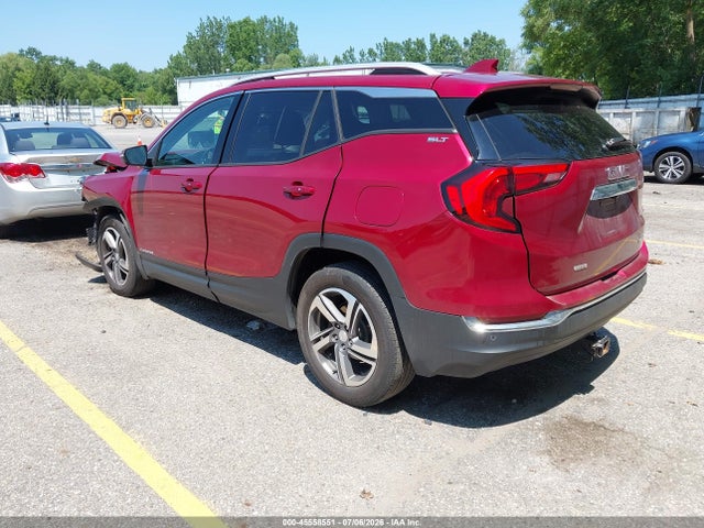 45558551 :رقم المزاد ، 3GKALWEU7KL138090 vin ، 2019 Gmc Terrain Slt Diesel مزاد بيع